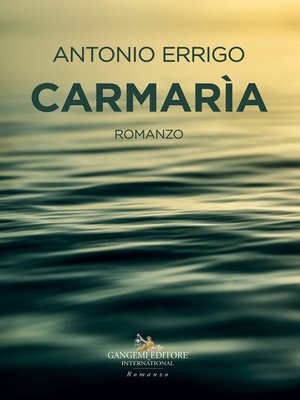 cover image of Carmarìa